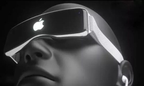 苹果虚拟现实头盔