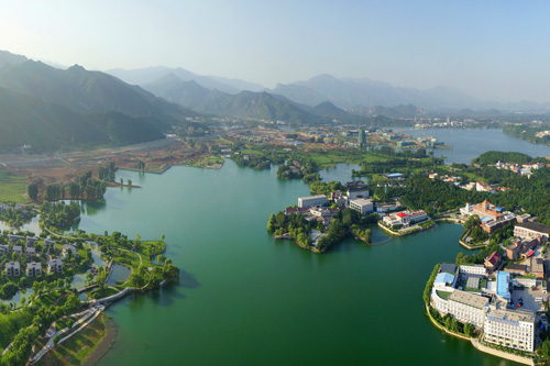 武汉全景制作带来航拍景观鸟瞰图构图的分享